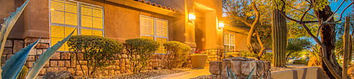Leasing Office Entrance at La Reserve Villas