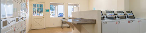 Riverstone apartments with on site laundry facility