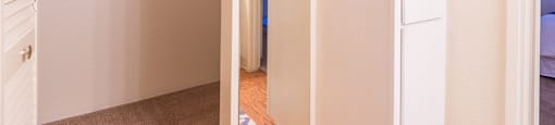 Catalina Canyon walk in closets.