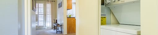 Skyline Gateway washer and dryer in home