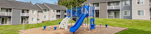 Playground at Blake Lake Apartments Olympia WA