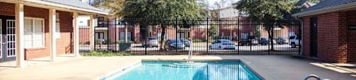Large swimming pool