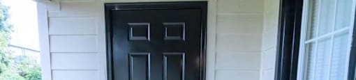 Additional storage attached to balcony