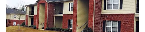 Beautiful brick exterior