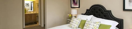 Bedroom with private bathroom