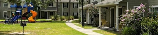 Well maintained landscaping and exterior buildings