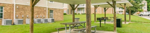 Covered Picnic Grilling Area