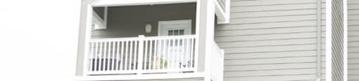 Private patios and balconies in our homes