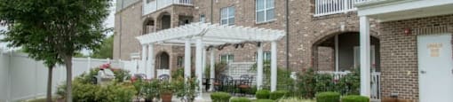 Lovely outdoor spaces to enjoy