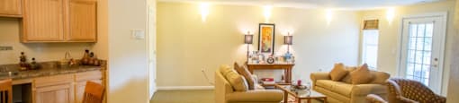 Plenty of seating areas to enjoy a good book or board game