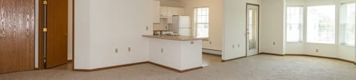 Spacious interiors at Westminster Senior Apartment Homes