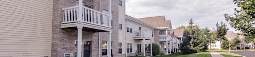 Private patios and balconies