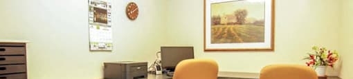 Business Center with internet access