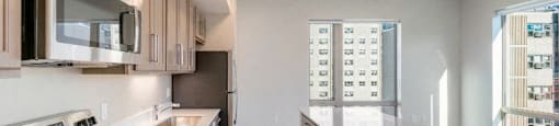 Fully Equipped Kitchen  at Pok Oi Residences, Boston, MA