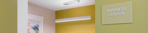 Community Business Center at Station Pointe Apartments, Mansfield, MA, 02048