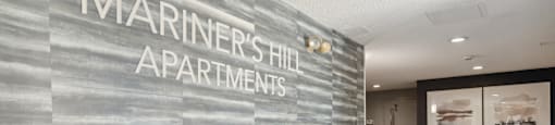 Monument Signage, Community Room For Resident Usage. Mariners Hill, Marshfield, MA.