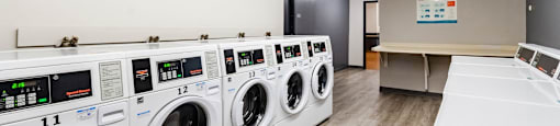 Community Laundry Suite For Residents at Whittier Terrace, Worcester, 01609