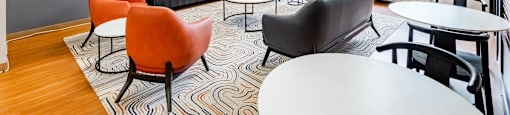 Community Room For Residents at Whittier Terrace, Worcester, 01609