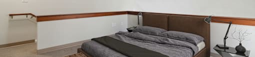 Bedroom Layout With Closets And Bathroom, Mariners Hill, Marshfield, MA.