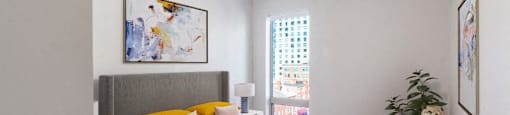 Bedroom With Plenty Of Natural Lights at Pok Oi Residences, Boston, 02111