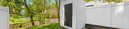 Additional Apartment Outdoor Storage. at Greene Hills Estates, Springfield, VA, 22153