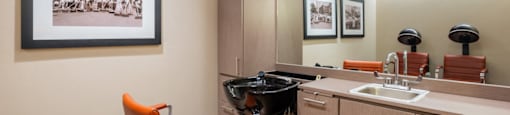 Beauty Salon at Ohav Sholom Apartments in Albany, NY.