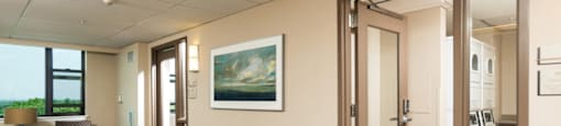 Community Space at Ohav Sholom Apartments in Albany, NY.