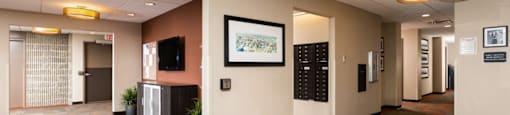 Main Lobby at Ohav Sholom Apartments in Albany, NY.