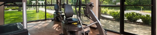 Fitness Center at Ohav Sholom Apartments in Albany, NY.