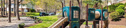 Community Children Play Area. at Greene Hills Estates, Springfield, VA, 22153