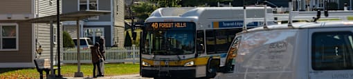 Transportation at Georgetowne Homes Apartments, Hyde Park, NY, 02136