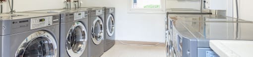 Onsite Laundry Suites at Birdsboro Estates, Birdsboro, PA