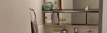 Full Bathroom Bathtub And Shower Bathroom at Stratton Hill Park Apartments in Worcester, MA.