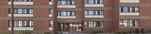 Building at Bates Hill Apartments, Pittsburgh, PA, 15213