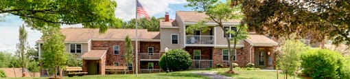 Beautiful Landscaped Grounds  at Summerhill Glen, Massachusetts, 01754