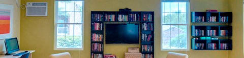 Community Room Area at Summerhill Glen, Massachusetts