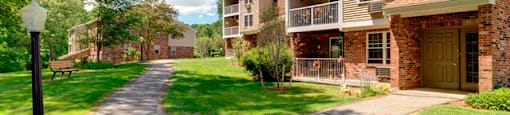 Courtyard at Summerhill Glen, Massachusetts, 01754