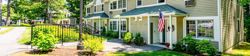 Exterior View of Apartments at at Mariner's Hill Apartments, Massachusetts