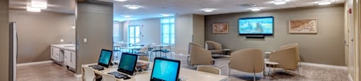 Computer Center at The Bodhi at Island Creek Village, Massachusetts