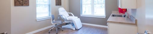 Wellness Office at The Bodhi at Island Creek Village, Duxbury, MA