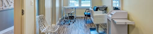 Hair Salon at The Bodhi at Island Creek Village, Duxbury Massachusetts