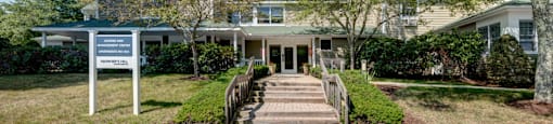 Leasing and Management Center at Mariners Hill Apartments in Marshfield, MA