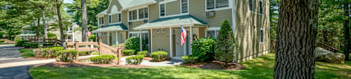 Exterior View of Apartments at  Mariners Hill Apartments in Marshfield, MA