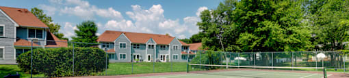 Tennis Court at Pondside at Littleton Apartments at Pondside at Littleton, Littleton, MA