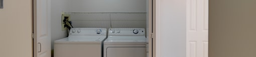 In home washer and dryers at Ni at Ninth Square Apartments, Connecticut, 06510