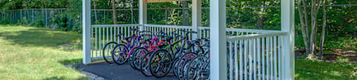 Gazebo  at Station Pointe Apartments, Mansfield, MA, 02048