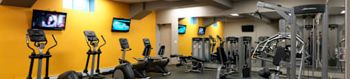 Fitness Center  at Edmands House, Framingham, MA, 01701