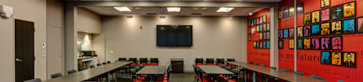 Community Room for Meetings and Events. at Georgetowne Homes Apartments, Hyde Park