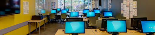 Computer Learning Center at Georgetowne Homes Apartments, Massachusetts, 02136