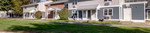 Exterior view at Georgetowne Homes Apartments, Massachusetts, 02136